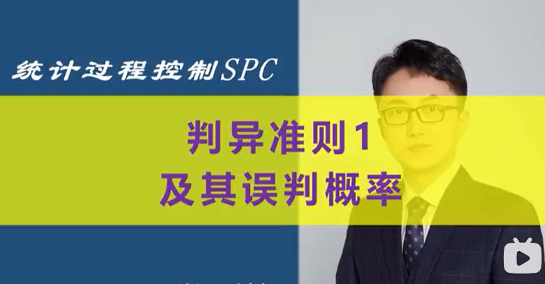 SPC軟件判異規(guī)則圖