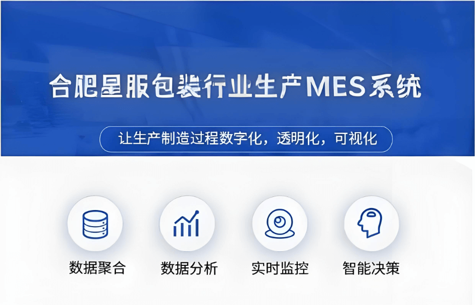包裝企業(yè)的數(shù)字驅(qū)動：生產(chǎn)MES管理系統(tǒng)